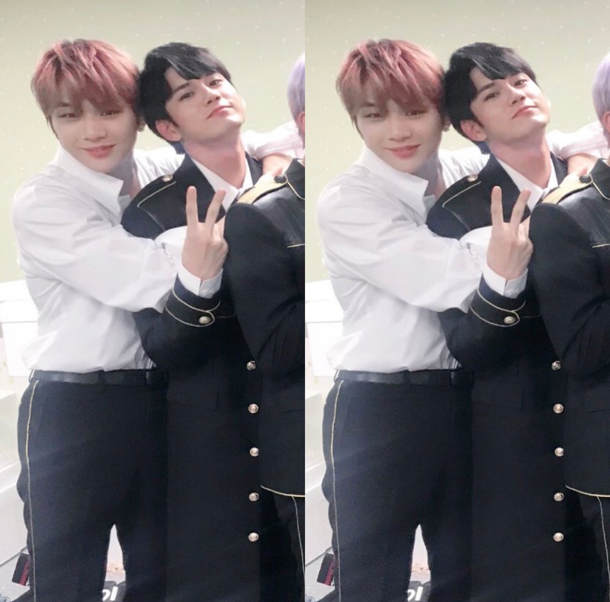 ตำนาน แตกตื่นกันทั้งด้อม 
ใกล้กันเกินกว่าจะเป็นเรื่องจริง🥹
หลังชนอก หัวชนกัน มันเป็นไปแล้ว  💛💜🥰🤭😁🥹
#องเนียล #เนียลอง #ONGNIEL #NIELONG
#องซองอู #คังแดเนียล #ONGSEONGWU #KANGDANIEL #WannaOne