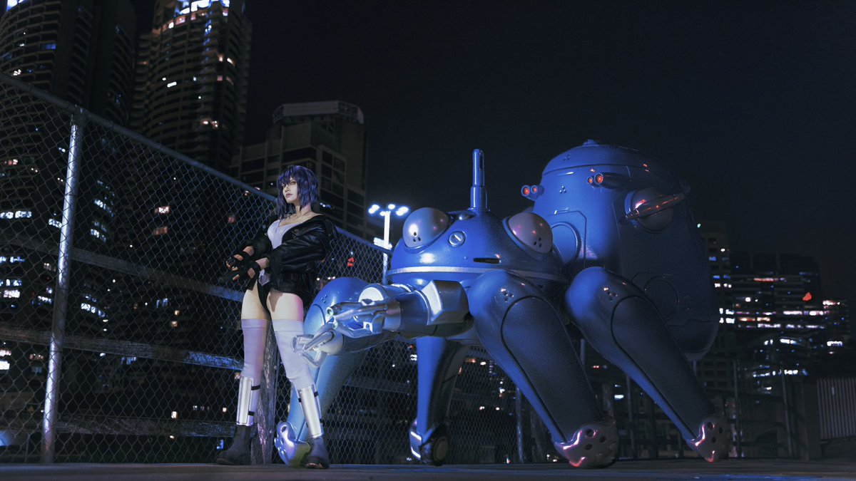 #攻殻機動隊
tachikoma time!
motoko/me 📷/bahzazel羊
