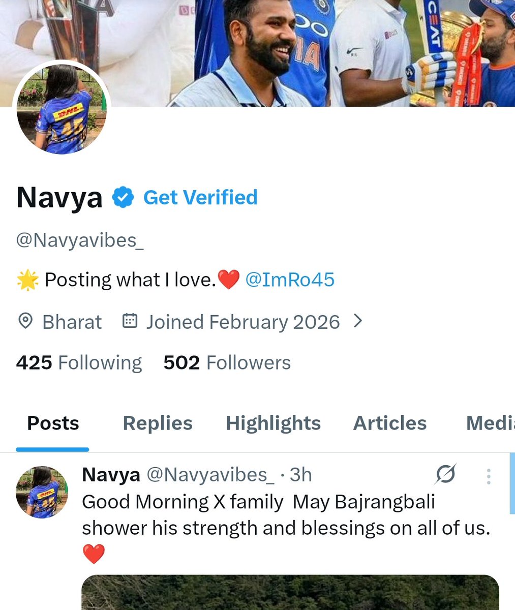 Navya tweet media