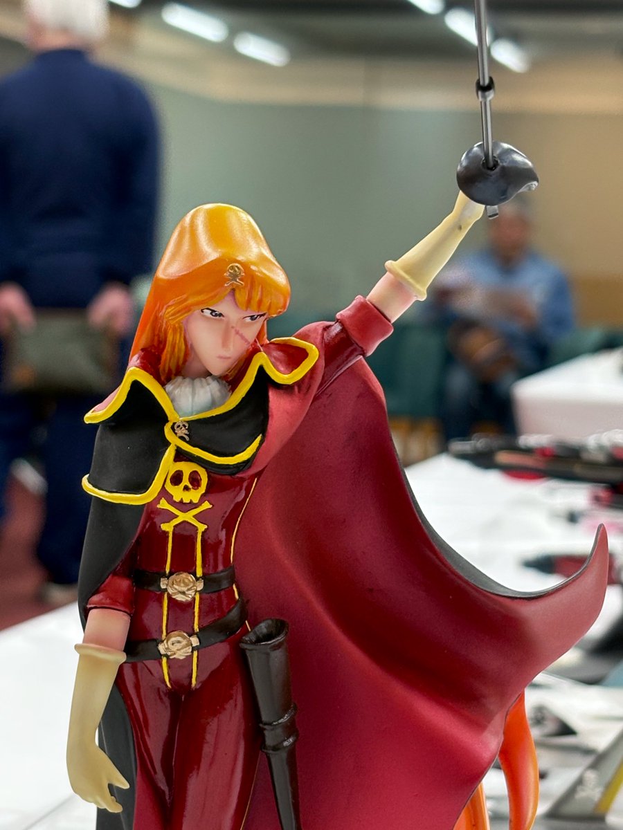 horitan20260416's tweet image. 宇宙海賊🏴‍☠️コーナーに
へんなの若干一名おりました😅😁
#ModelWorks