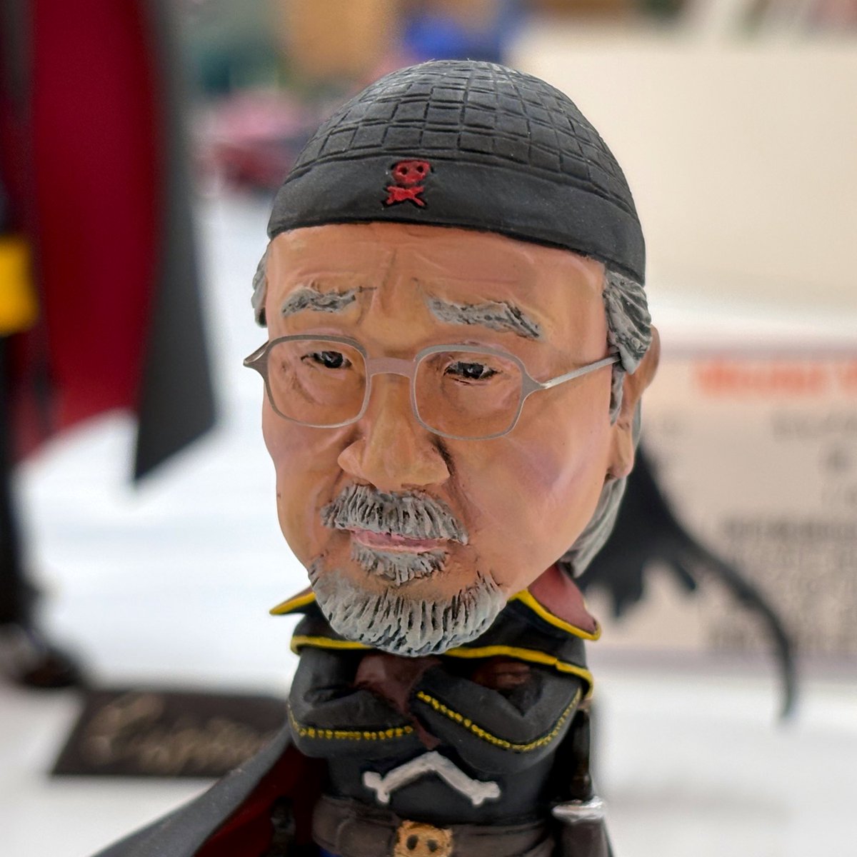 horitan20260416's tweet image. 宇宙海賊🏴‍☠️コーナーに
へんなの若干一名おりました😅😁
#ModelWorks