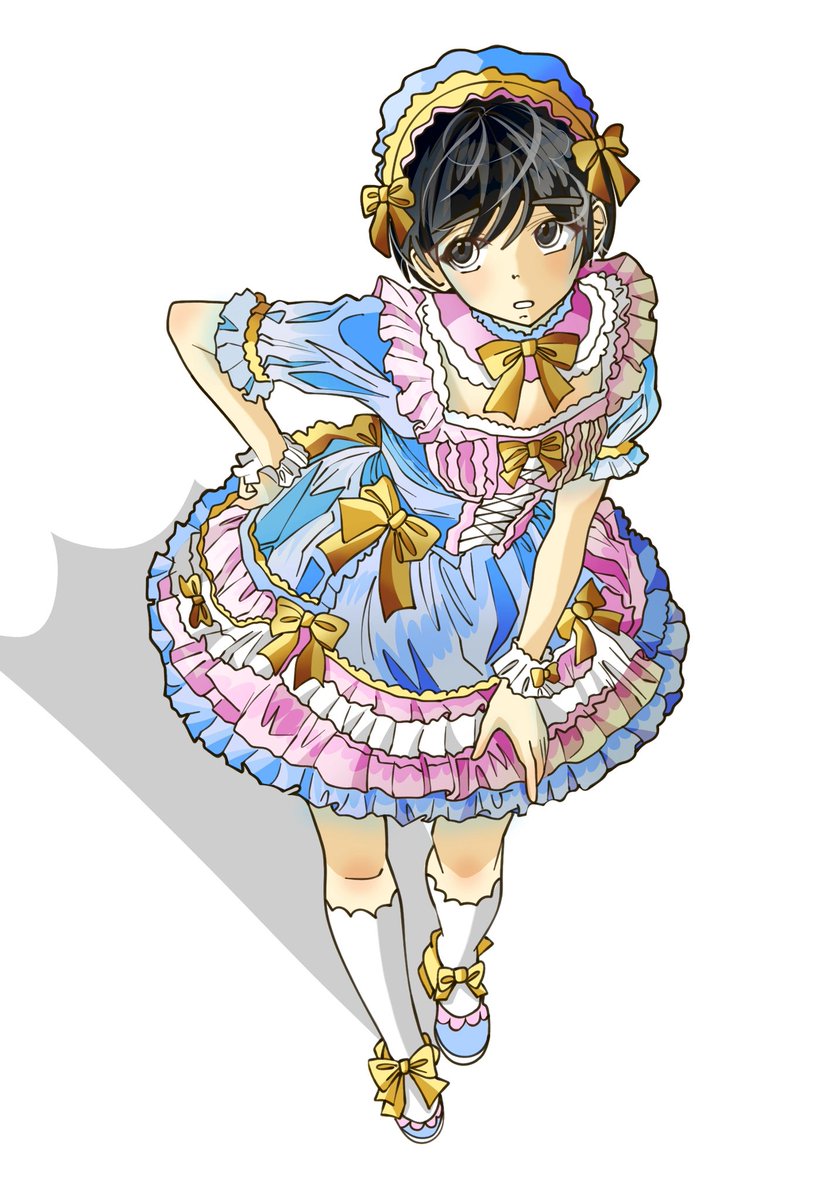 jasminefoamtea's tweet image. lolita sunny has become real #OMOTWT #sunnyomori #omorifanart