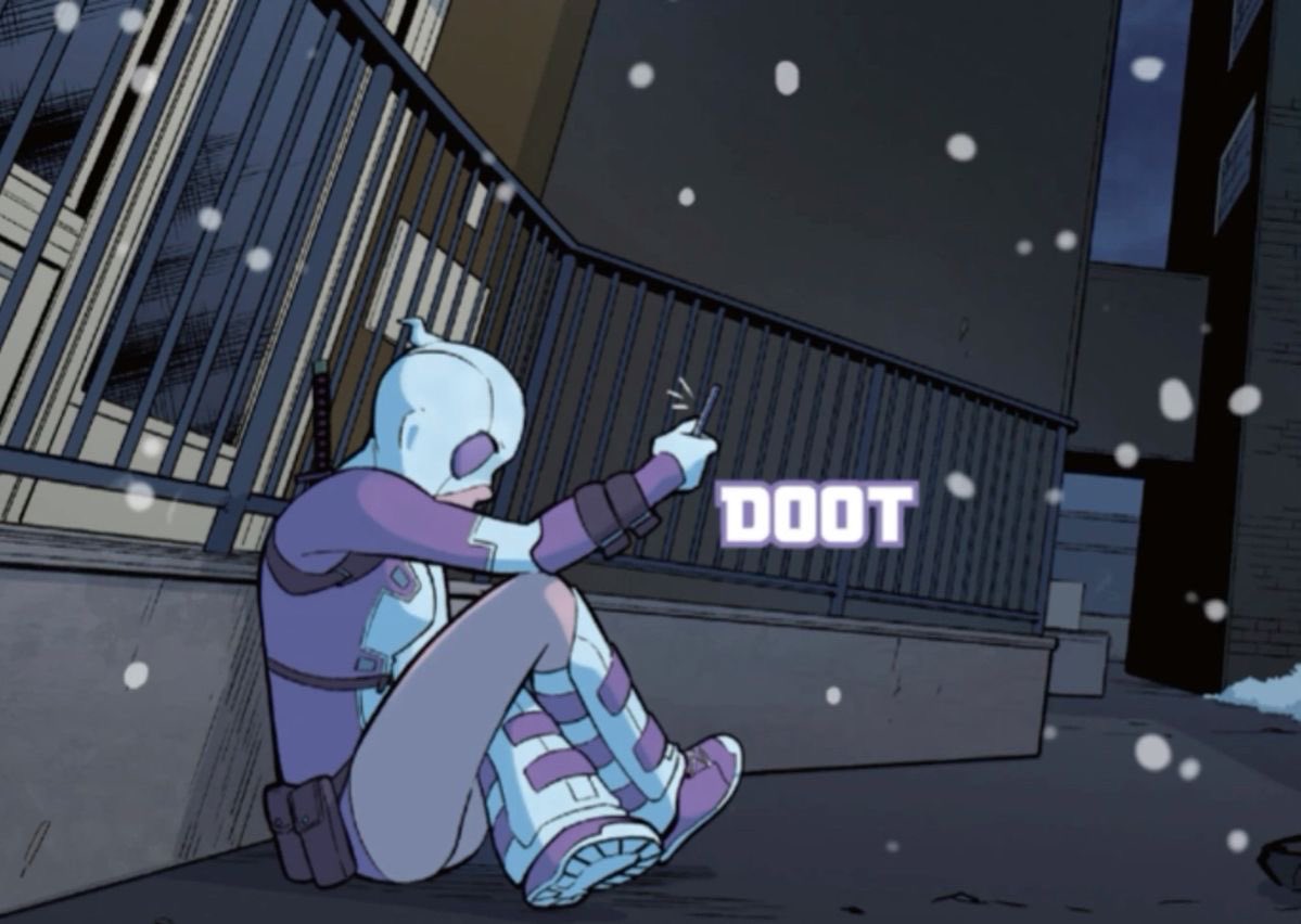 gwenpool everyday tweet media