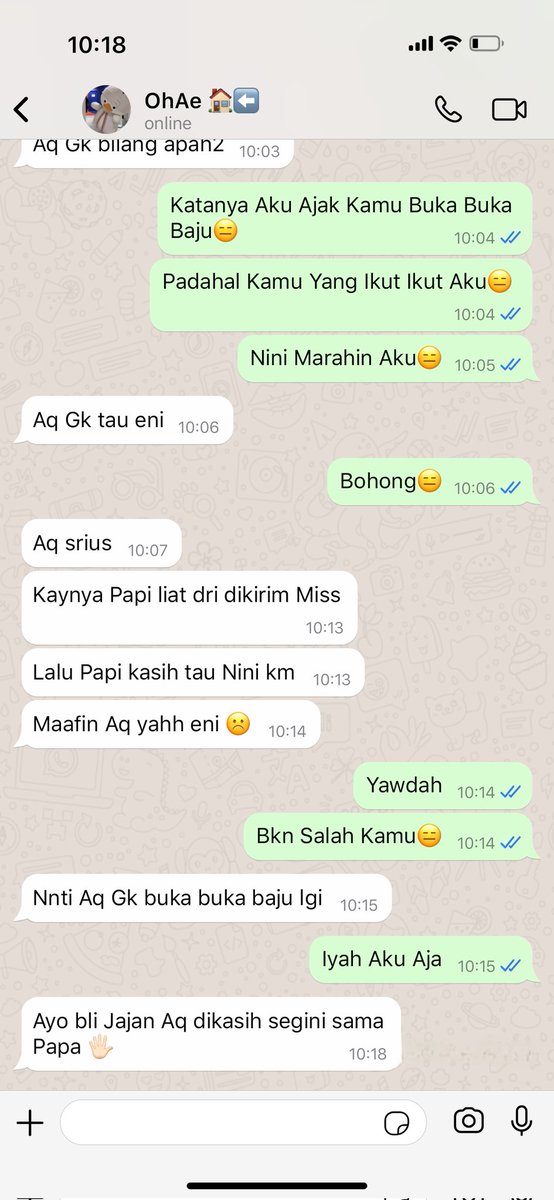 pingkinam's tweet photo. kalo #OhAe temenan sama #ANY https://t.co/ZQgLunEClV