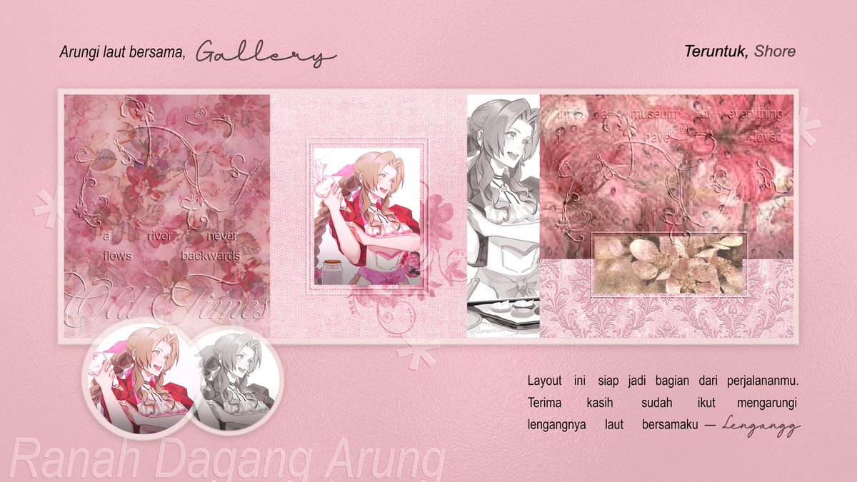 W★rung ready stock layout! tweet media