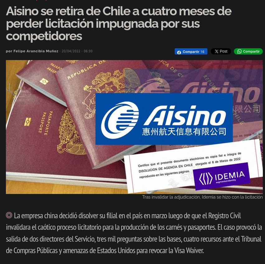 ffpp13522's tweet photo. @PauHer21 @PumaChairo todavia me acuerdo cuando quisieron meterse con los carnet de identidad en chile , simplemente somos tierras para explotar para los chinos y gringos https://t.co/l26d4WxO11