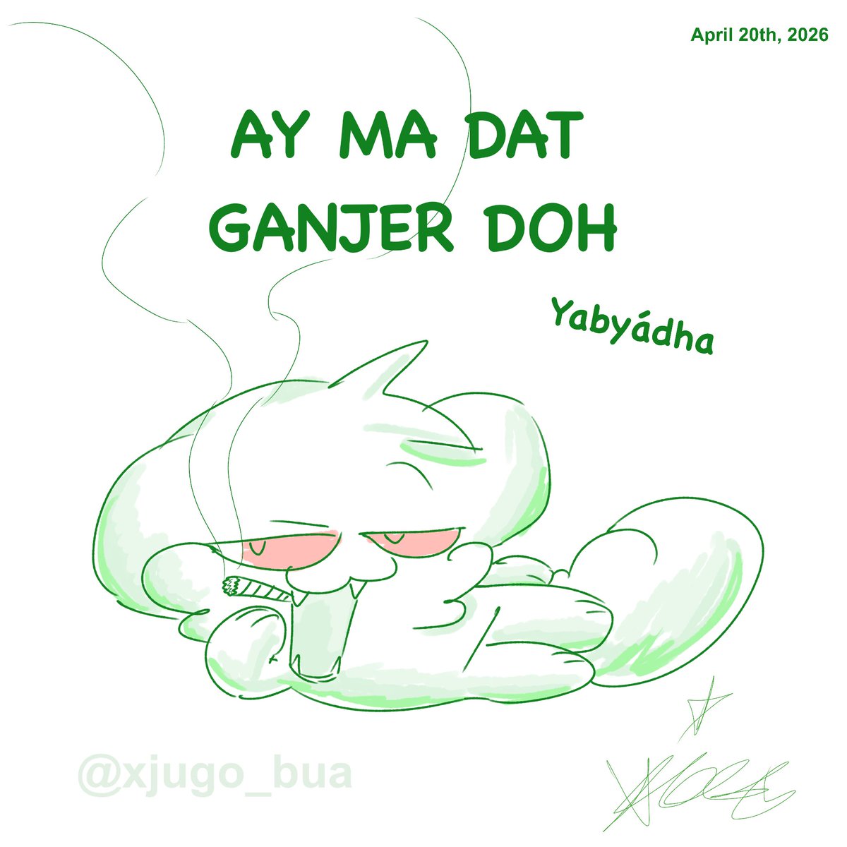 Xjugo_bua's tweet image. Bua!
Youtube: TheSutanian 
Instagram: xjugo_bua
Cash.me/xjugo
Ko-fi.com/xjugo 
#bua #comic 420