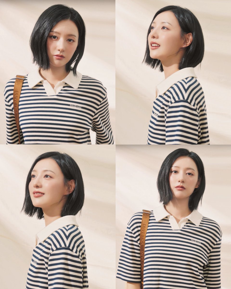Totally simping over Kim Jiwon’s boyish campus look 🫶

Actress Kim Jiwon for DUVETICA 2026 Spring/Summer Collection

#KimJiWon #김지원