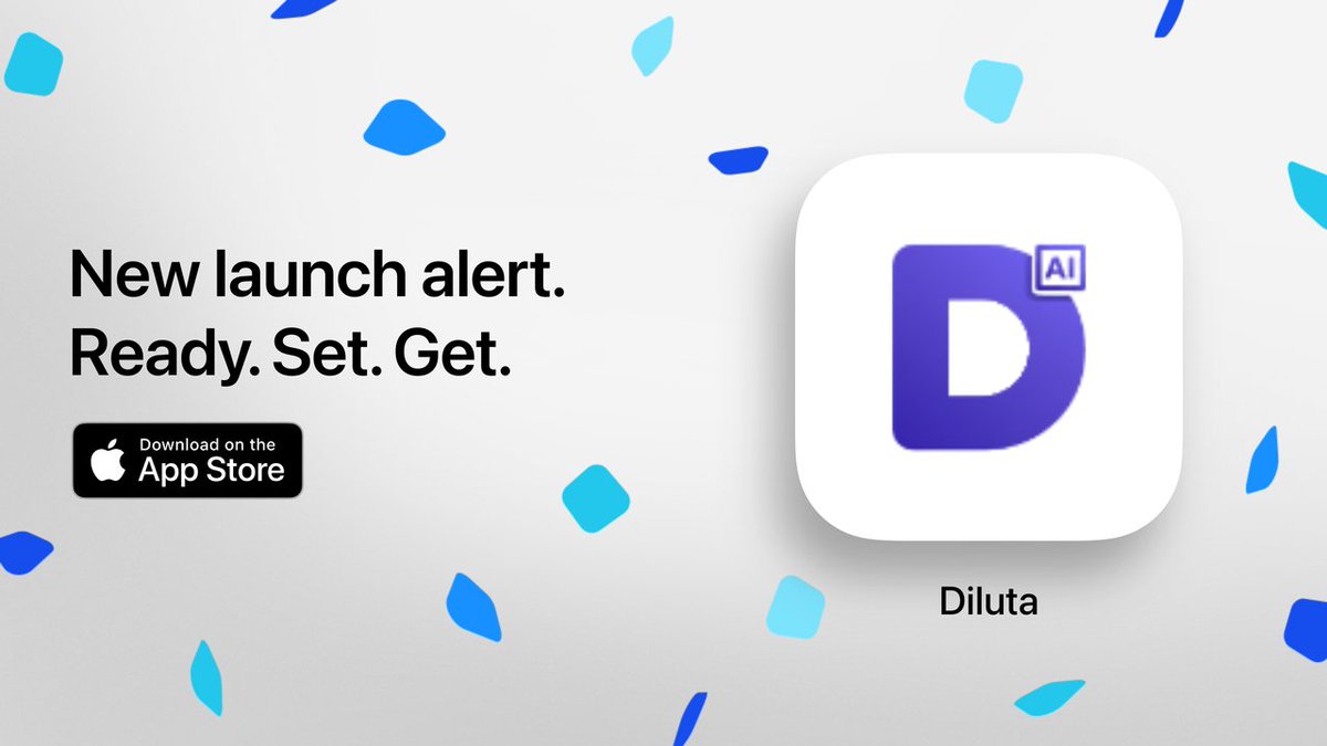 thinkahead's tweet photo. Most productivity apps assume everyone works the same.

That’s broken.

So we built Diluta.

The Productivity System That Adapts to You.

Launching now.

https://t.co/Ynn3szjsUP https://t.co/ETMbigOnwc