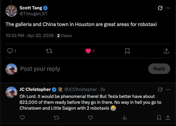 JC Christopher tweet media