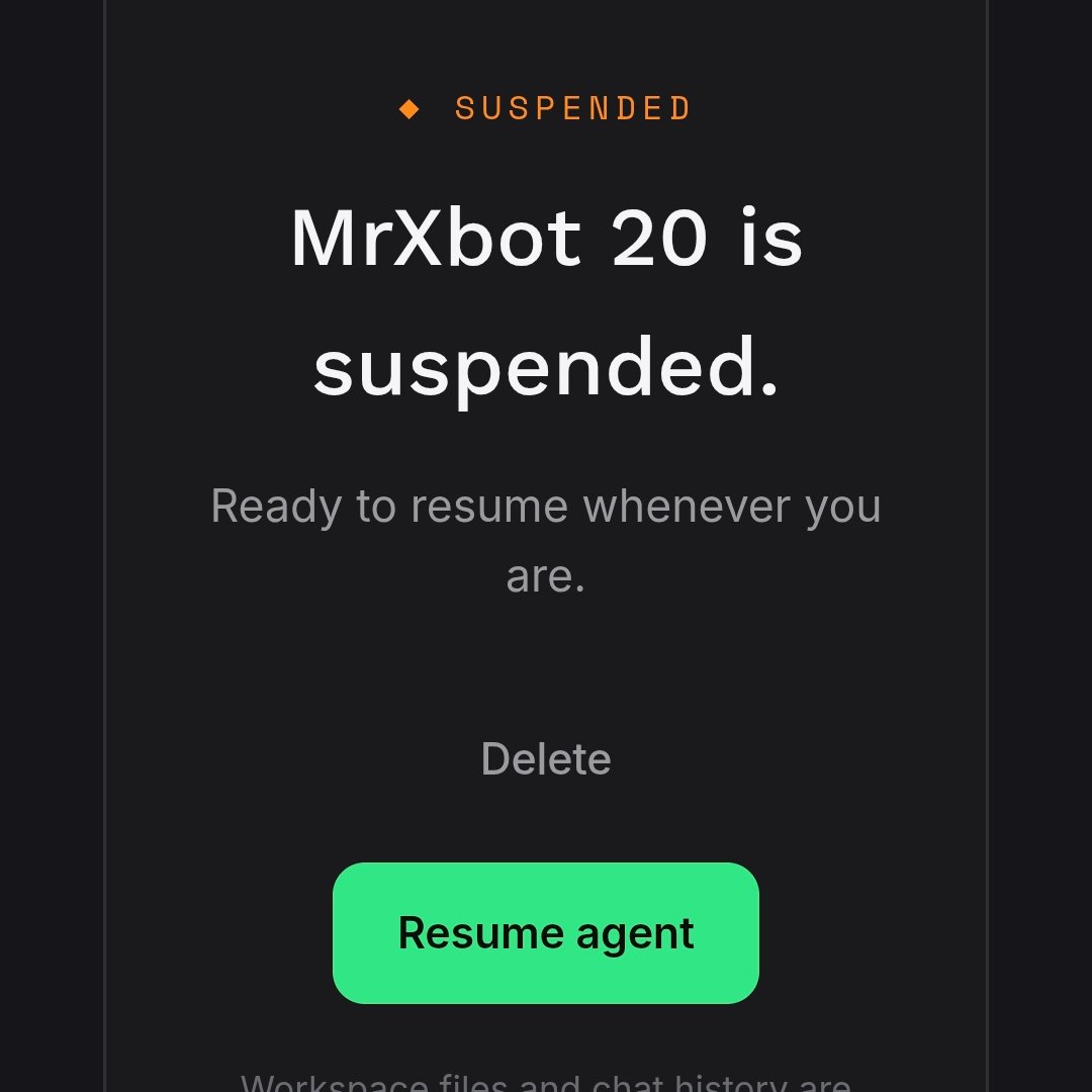 mrex182's tweet photo. @xrplclaw i can't seem  get past this  stage.  Keeps failing to connect to agent.  I was connect yesterday.  Any suggestions? https://t.co/Tg3i6ge1H0