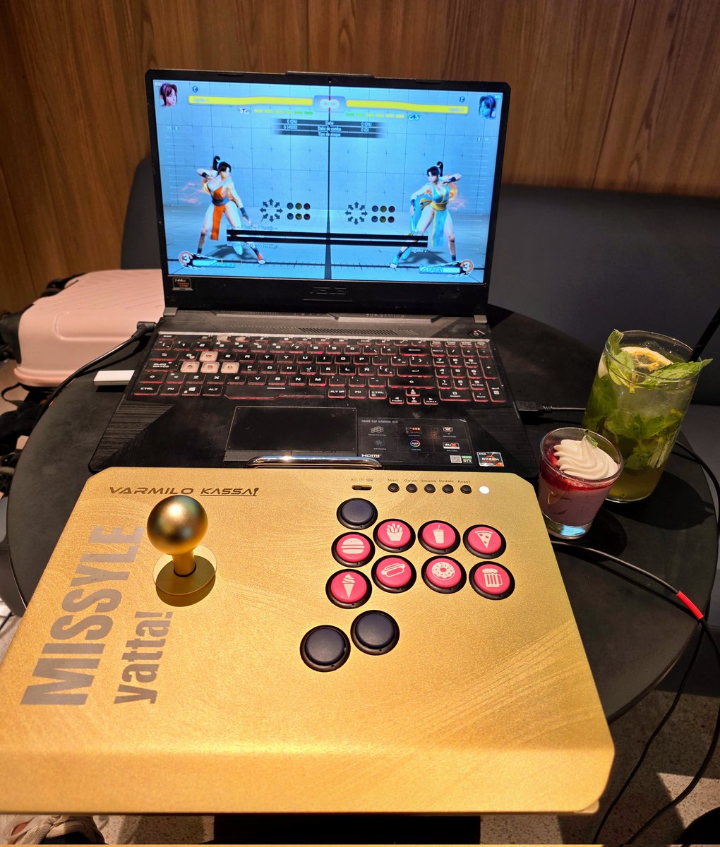 Missy Le 🔜 EVO JAPAN tweet media