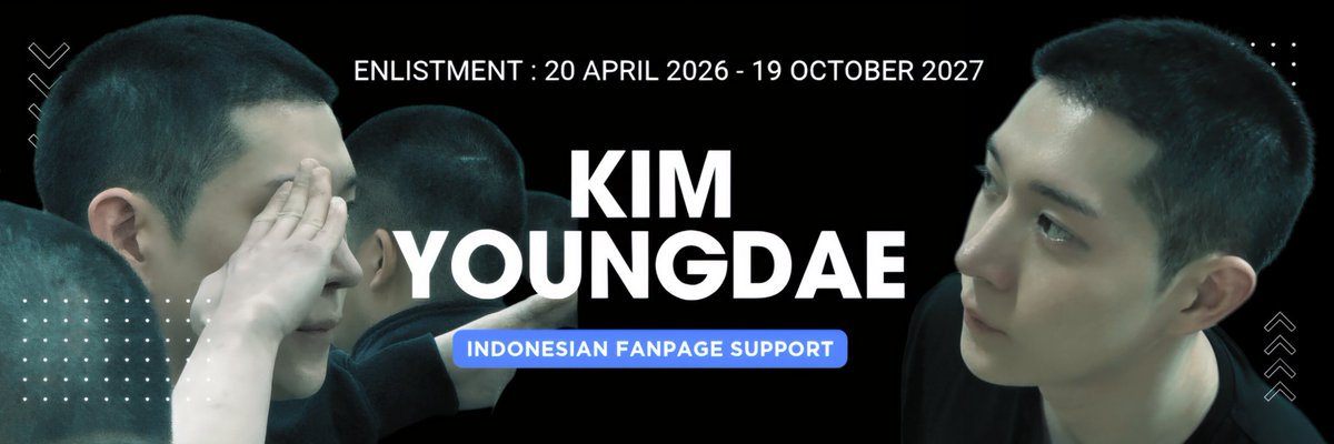 🪖D-546 until discharged🫡

New header unlocked.

#김영대 #KimYoungDae #キムヨンデ #金永大 #คิมยองแด