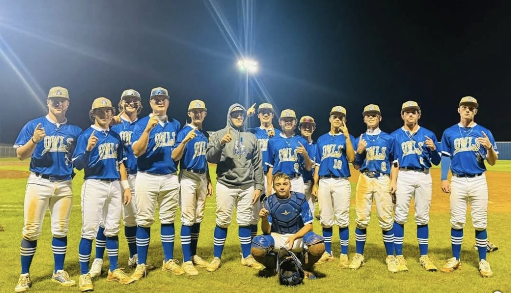 ASObaseball's tweet photo. The win also clinches the district 23-3A title! https://t.co/IwDm40ZCmw