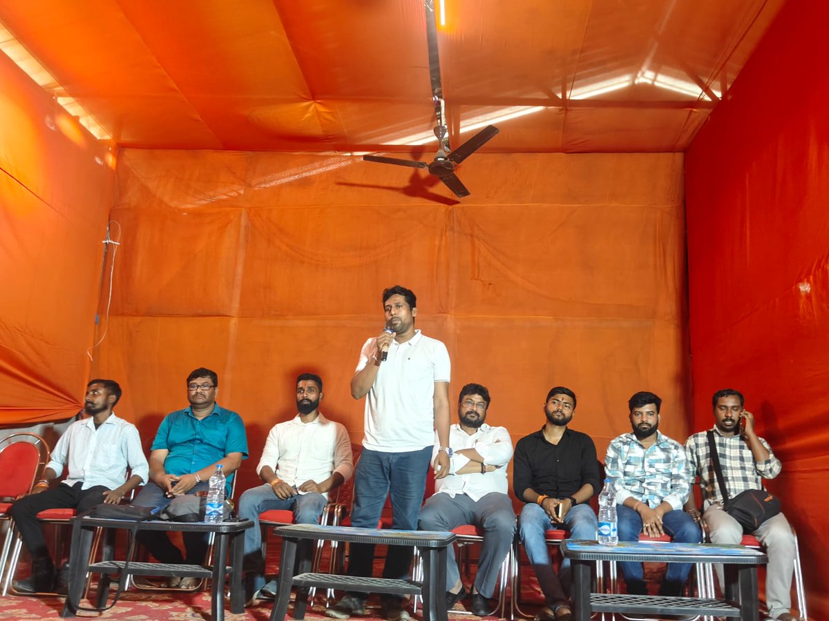 CoochbeharABVP's tweet photo. কোচবিহার জেলার উত্তর বিধানসভার যুব সম্মেলন অনুষ্ঠিত হল, https://t.co/QxmuRboyZm