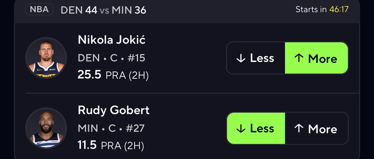 🍀GOBLIN PICKS💰 tweet media