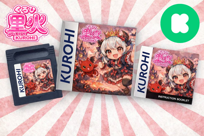 4GamerNews's tweet photo. 角の生えた美少女が活躍する，ゲームボーイカラー用メトロイドヴァニア「KUROHI」がクラファンを実施中。PC（Steam）版も用意
https://t.co/EYOP5fMTQU

「ゼルダの伝説」「メトロイド」「悪魔城ドラキュラ」に，「グラディウス」のバイブスを詰め込んだ欲張りな作品 https://t.co/BUvQdtwN6w