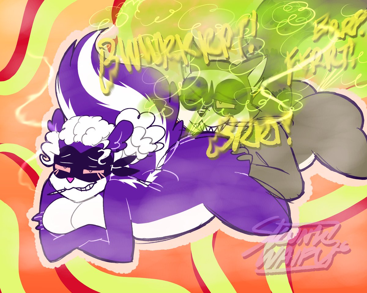 🔞Skunk Waifu 🦨💕 tweet media