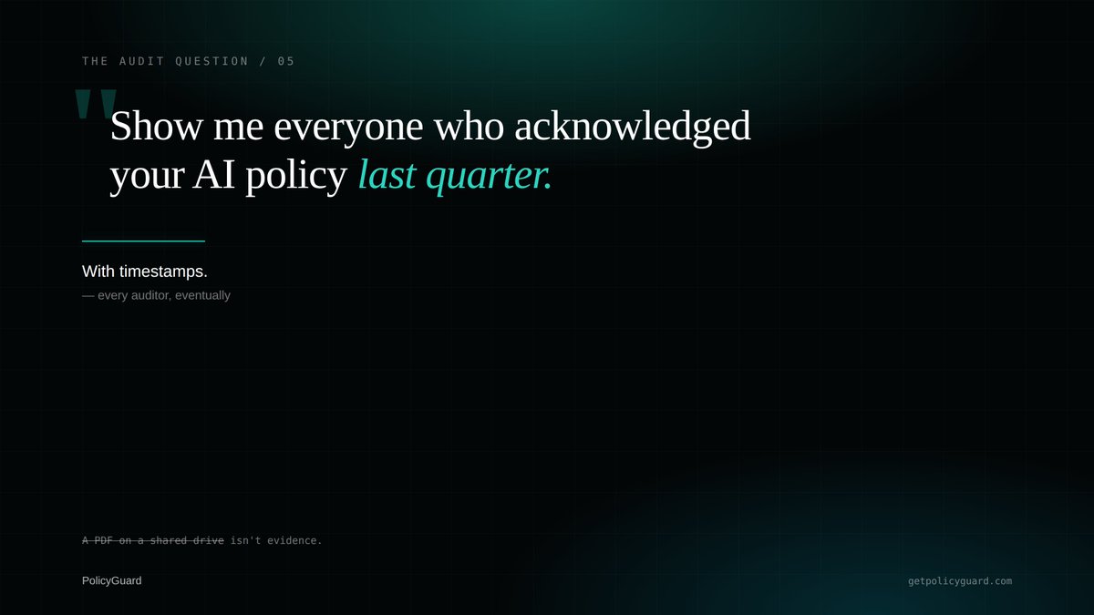 PolicyGuard AI tweet media