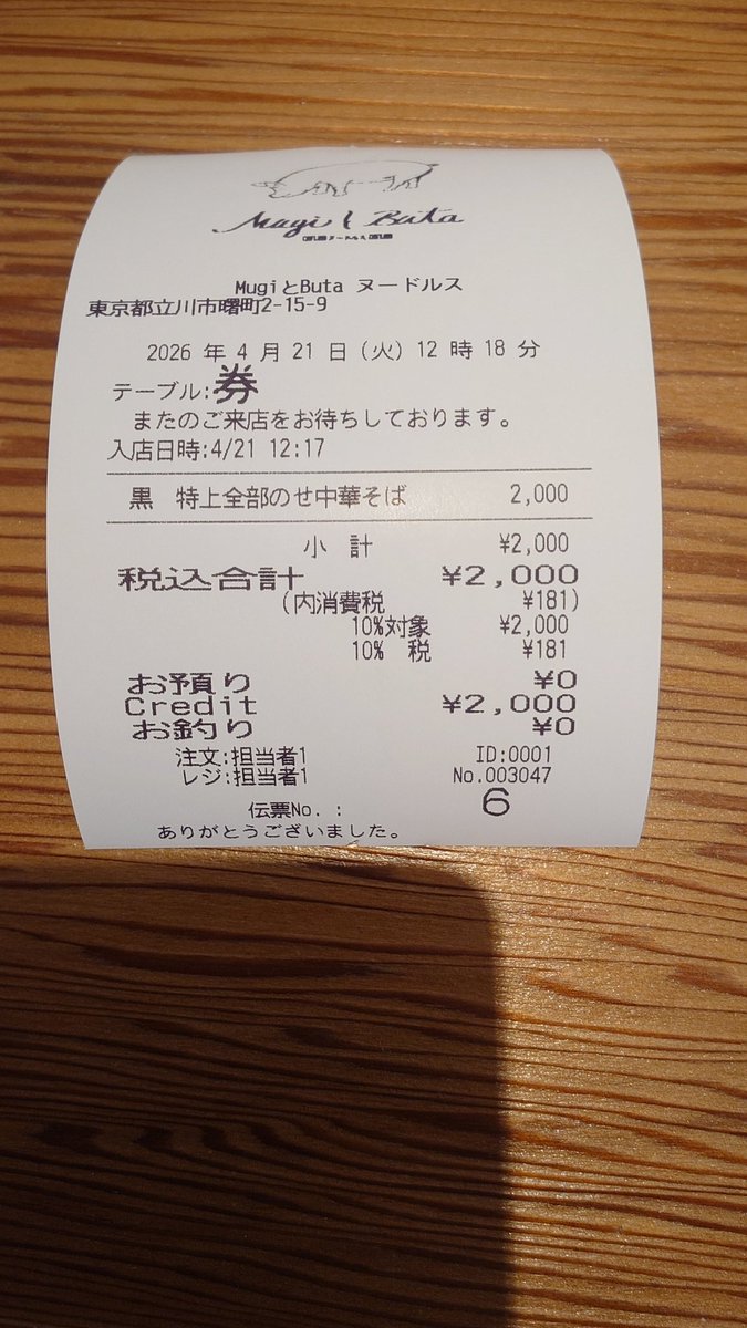ken16510's tweet photo. 営業日が限られていて中々行けなかった。
麦とブタさんにやっと行けました。

麺がとにかく美味しい。
スープは出汁よりお醤油の美味しさが全面に出ていて良かった。
ワンタンには山椒が入っていてコレがいいアクセントでした。
また、行きたい！ https://t.co/MGm5W26wkd