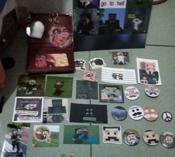 buttercupsfan's tweet image. My collection #mumbojumbo
Forgot my bracelet but ignore that