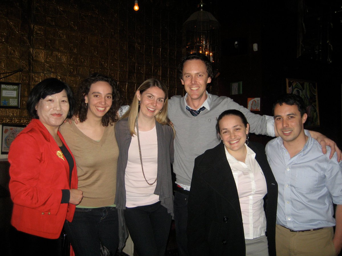 paulinepark's tweet image. I spoke at the #Harvard School of Public Health #transgender health &amp;amp; human rights forum 15 years ago today &amp;amp; I was delighted to hang out with students afterwards (4.20.11)