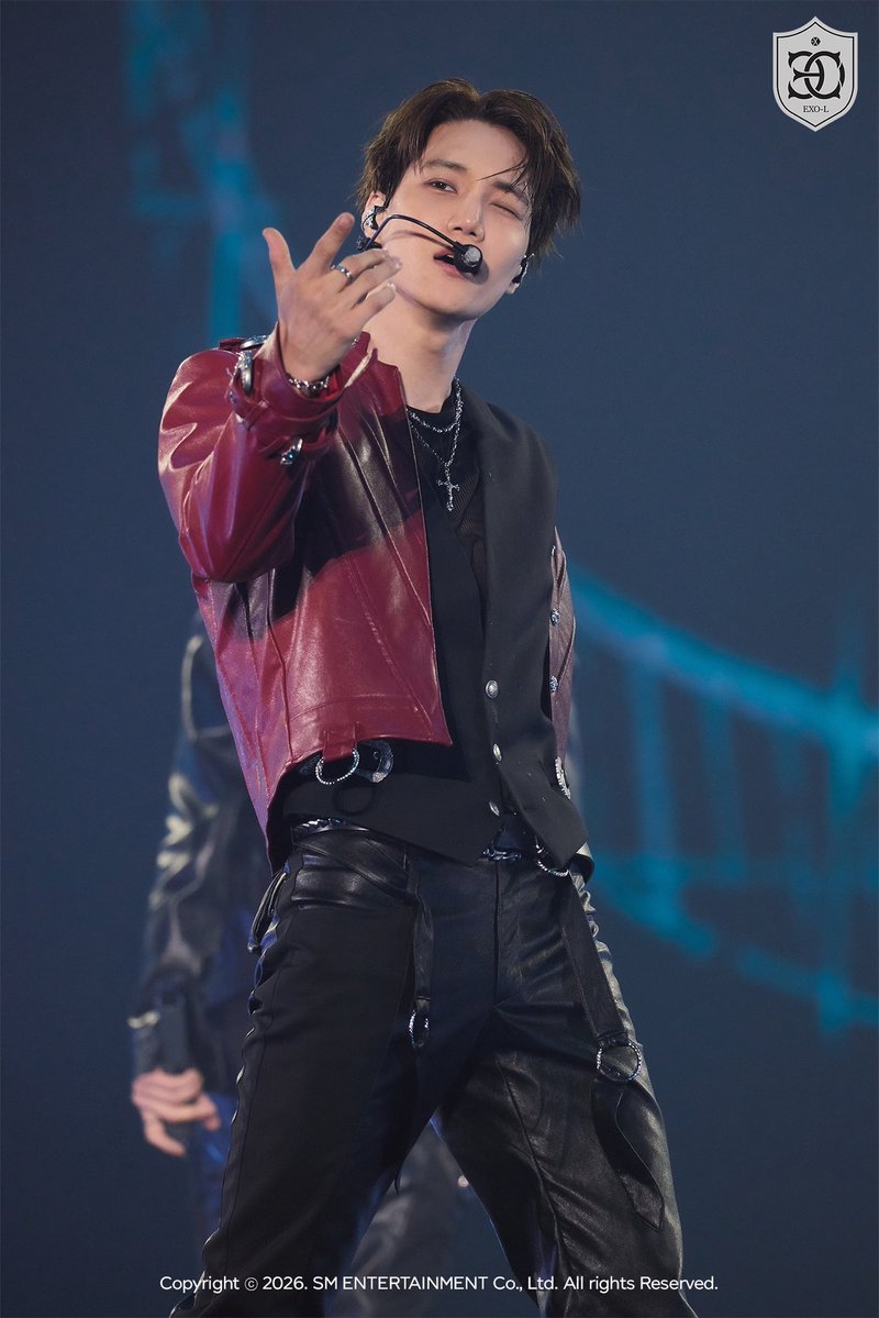 dearkaibr's tweet image. 260421 — Weverse Media com KAI (Membership) ⭐🧸

“#2026.04.10-12 #SUHO #CHANYEOL #D.O. #KAI #SEHUN #EXO PLANET 6 - EXHORIZON”

📎: weverse.io/exo/media/3-22…

#KAI #카이 #EXhOrizon 
#EXhOrizon_in_SEOUL