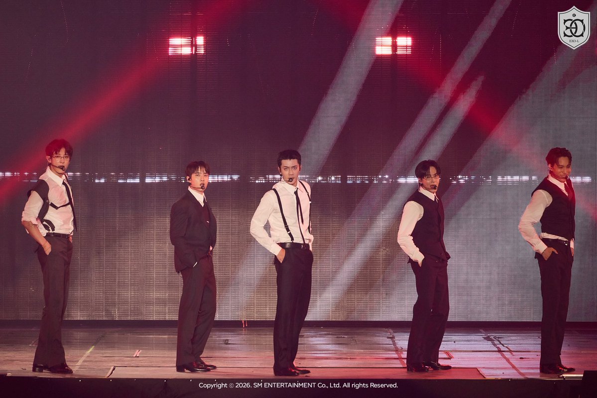 dearkaibr's tweet image. 260421 — Weverse Media com KAI (Membership) ⭐🧸

“#2026.04.10-12 #SUHO #CHANYEOL #D.O. #KAI #SEHUN #EXO PLANET 6 - EXHORIZON”

📎: weverse.io/exo/media/3-22…

#KAI #카이 #EXhOrizon 
#EXhOrizon_in_SEOUL