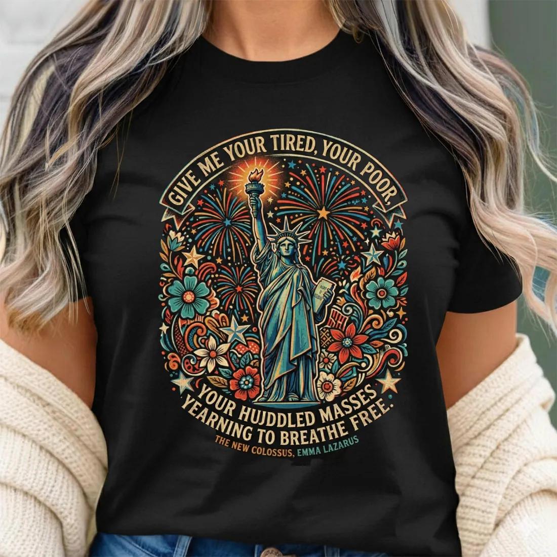 blastteecom's tweet image. Statue of Liberty Shirt, Liberal 4th of July Protest #StatueOfLiberty #Liberal #4thOfJuly #Blasttee blasttee.com/product/statue…