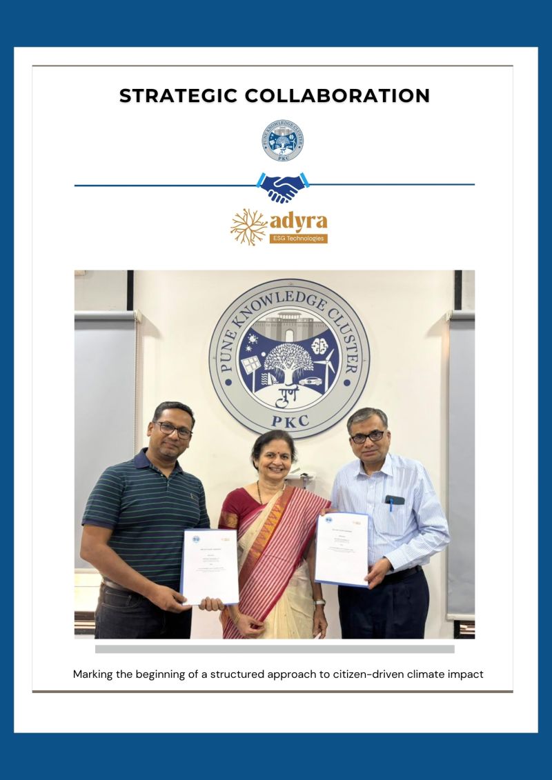 Pune Knowledge Cluster tweet media