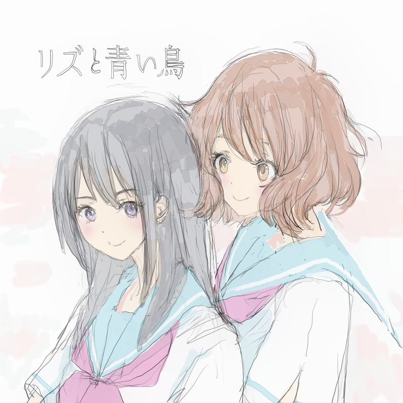 モブの後輩二人。息が合いすぎて二人で演奏すると面白くなりすぎてしまう