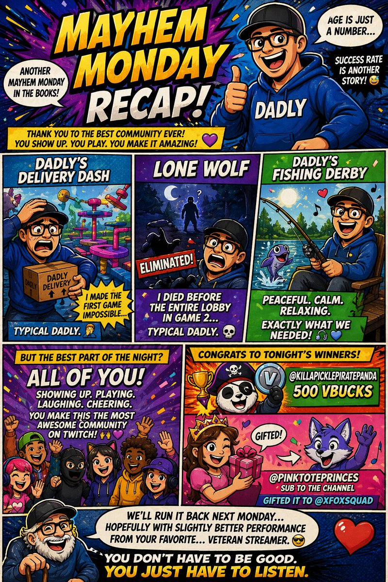 DadlyGamer811 | Fortnite w/ Viewers tweet media