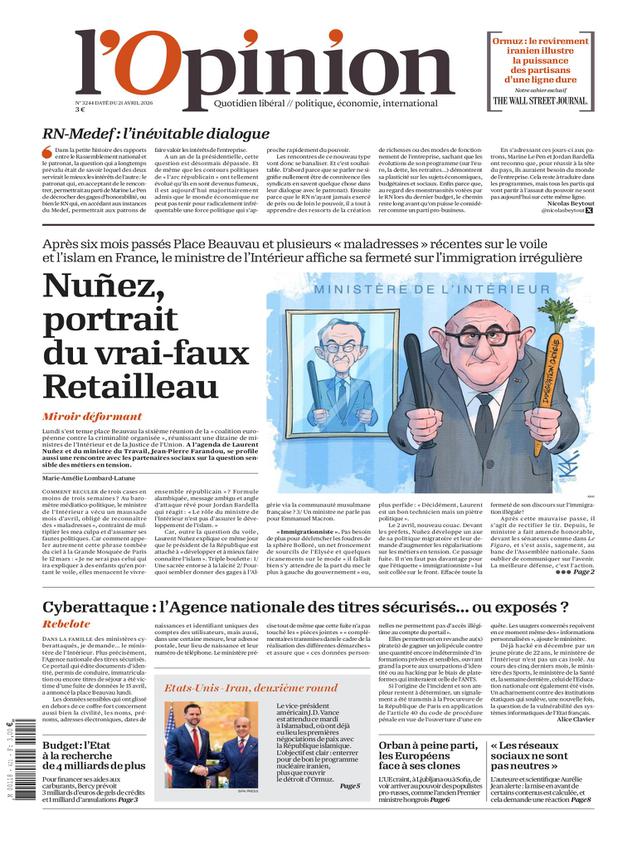 vittart75's tweet image. Laurent Nuñez, vrai-faux Retailleau, qui affiche sa fermeté sur l'#immigration irrégulière.