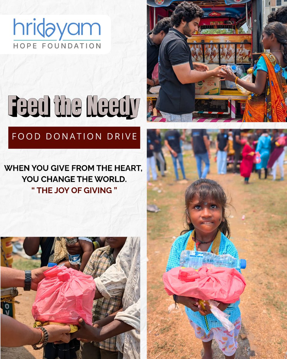 Hridayam Hope Foundation tweet media