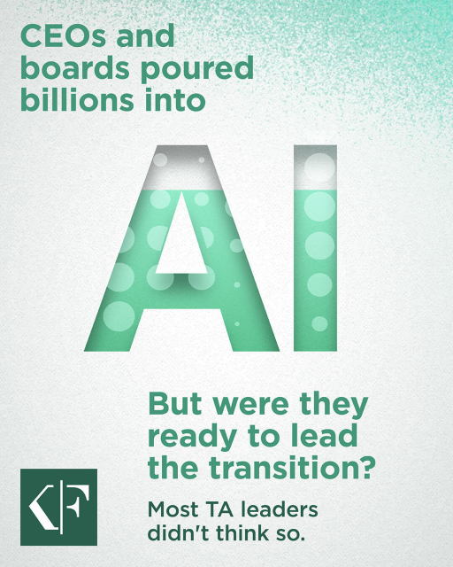 AI doesn’t fail from lack of funding. It stalls when leaders aren’t ready to guide the transition. Take a look. krnfy.bz/4myHKgh bit.ly/4cAGVyz