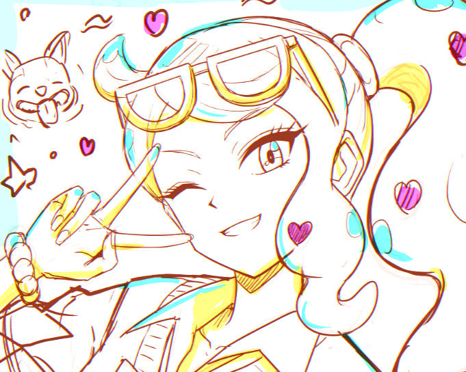 wip💗ぎゃるソニア