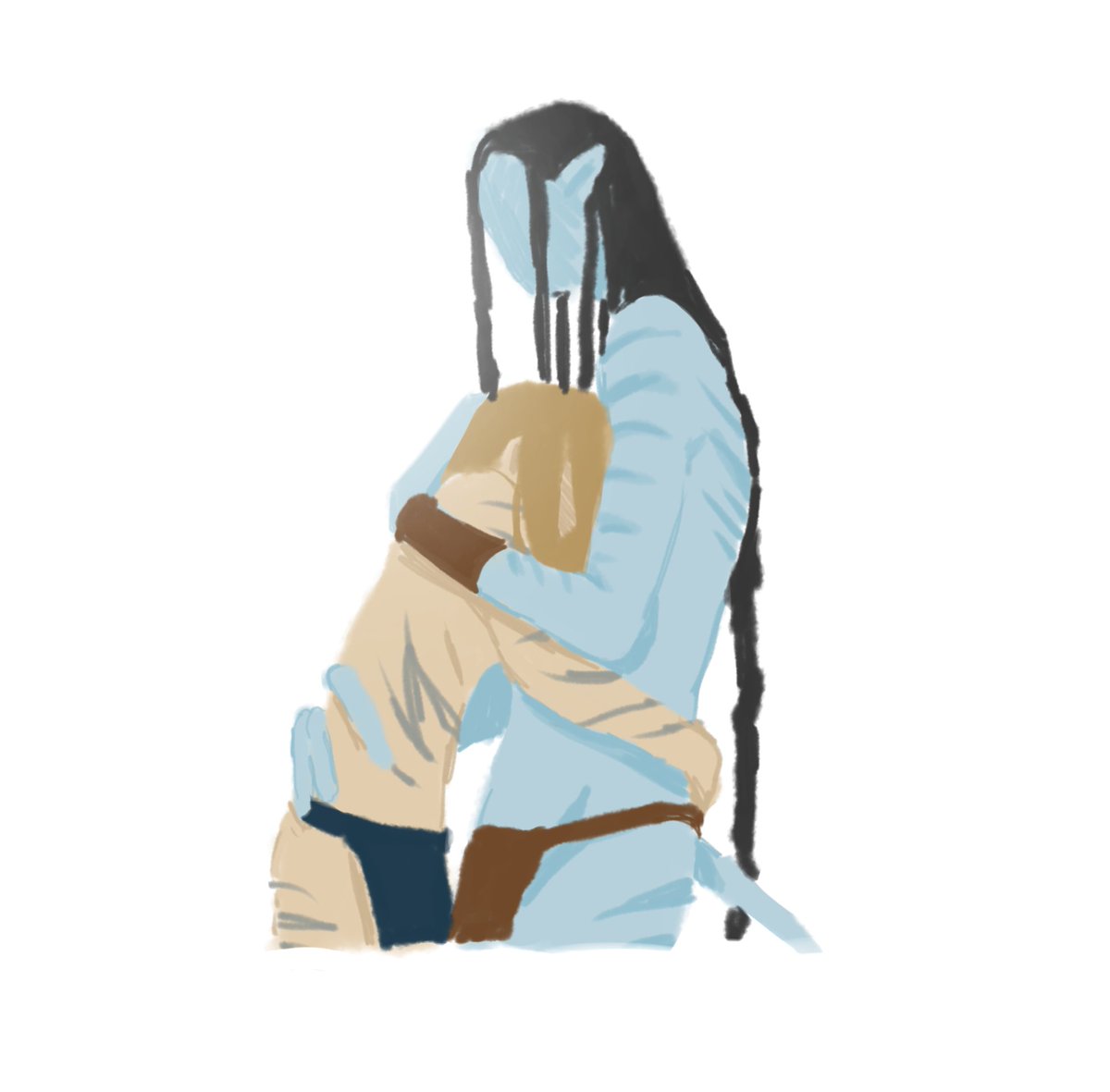 _nya2xq's tweet image. #Neytiri   #Spider