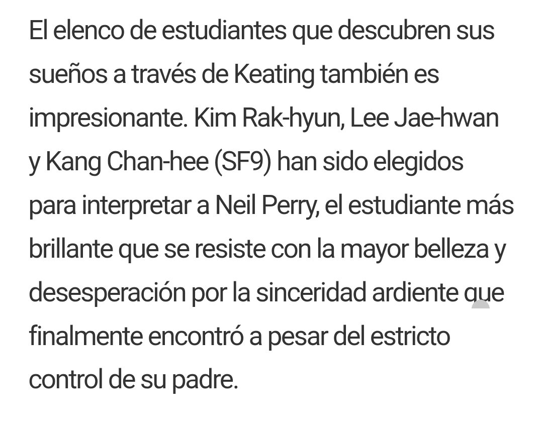 VIXXSupport_SP's tweet image. #KEN 🎭

Se anunció un nuevo proyecto para  #LeeJaehwan "KEN" ,  en la presentacion de la obra de teatro "La Sociedad de los Poetas Muertos"  interpretando al personaje de "Neil Perry".

La obra se estrenará el 18/Julio y hasta el 13/Sep del 2026. 

#VIXXKEN #켄 #이재환