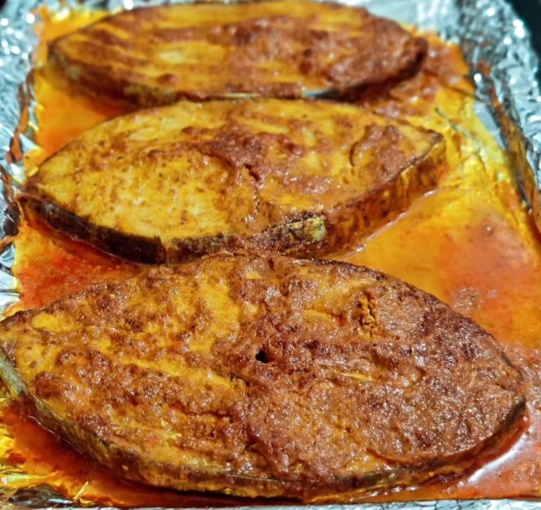 Shelleysub's tweet image. Seer fish steaks, marinated in our Parsi Sambhar masala and then grilled ...... 

#Zarinssecrets #Parsispicesandcondiments #homemadewithlove #parsifamilyrecipes 
Find us on Instagram @zarinssecrets