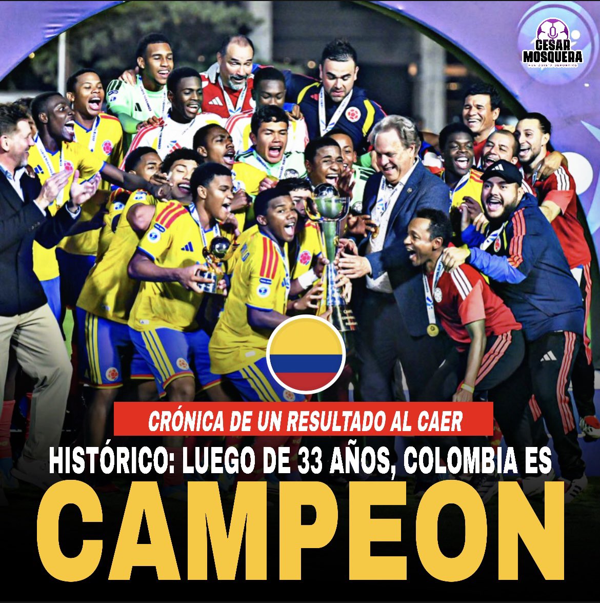 César Mosquera🎙️ tweet media