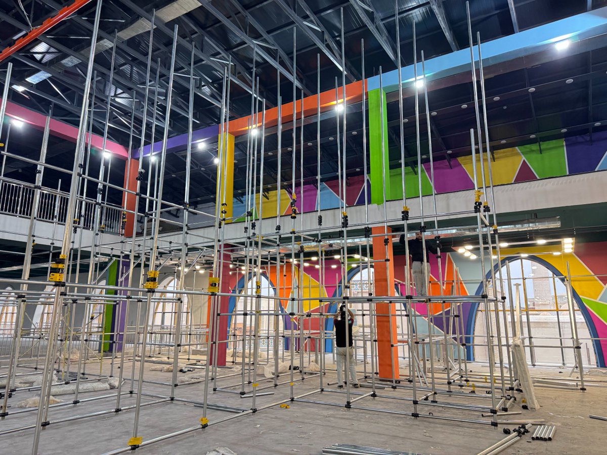 DinisEntertain1's tweet image. Uzbekistan Indoor Playground Project
WhatsApp: +86 15036116306
Email: info@jscarnivalrides.com
jscarnivalrides.com/solution/overa…
#IndoorPlayground #PlaygroundEquipment #SoftPlay #AmusementEquipment