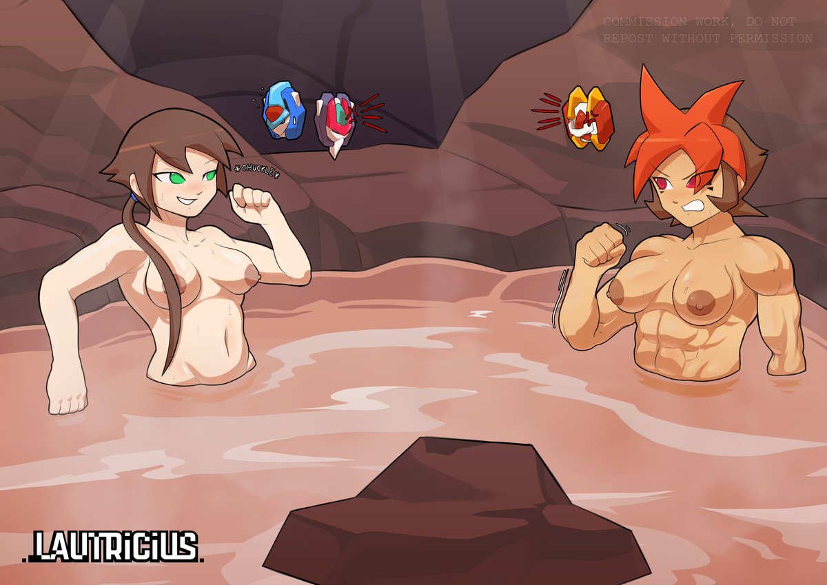 lautricius's tweet photo. 🔞 Tension at the hot springs 🔞 Atlas and Aile edition https://t.co/Il3vDPsQzx