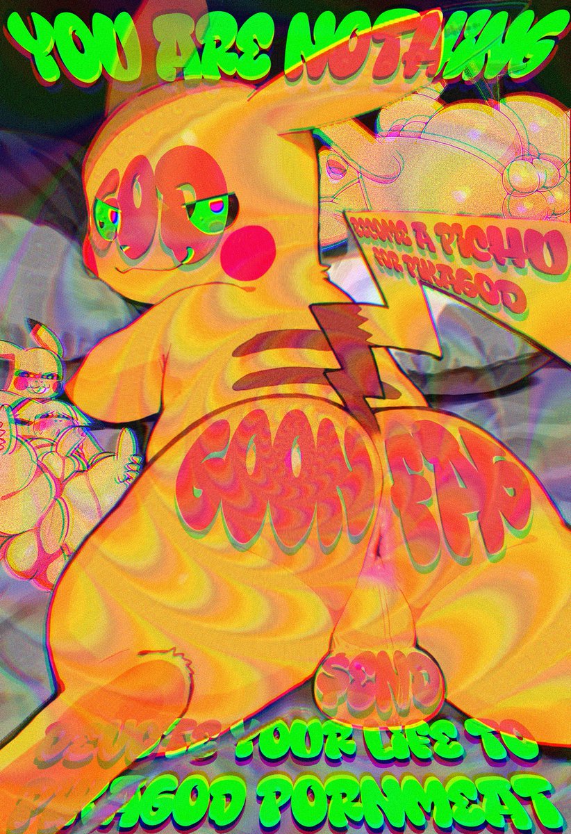 PIKASEXUAL PIKAGOONER tweet media