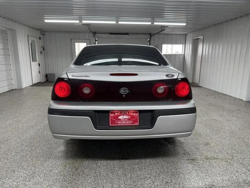 Close enough, welcome back 2003 Chevrolet Impala