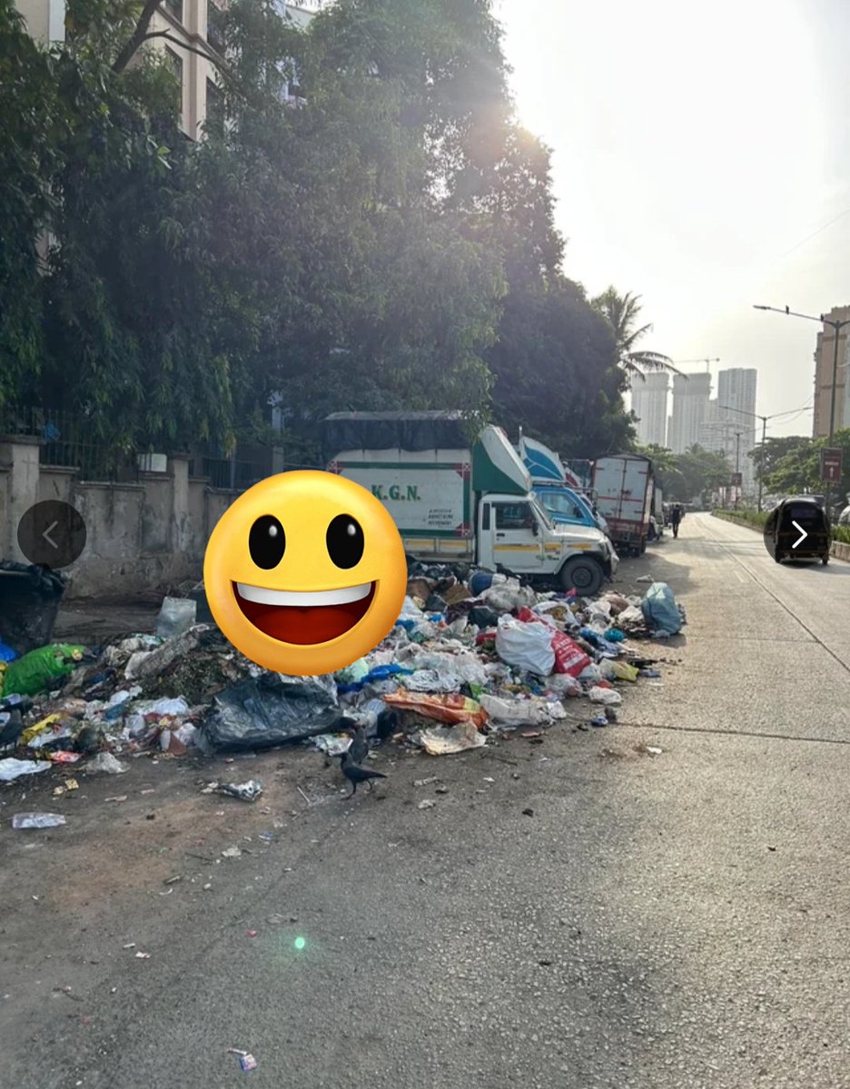 Day 1 of travelling in India's richest city mumbai for my internship 🥰🥰
It is really hard to  run a massive civic awareness campaign and install dustbins.
Location -oshiwara
<a href="/mybmc/">माझी Mumbai, आपली BMC</a>