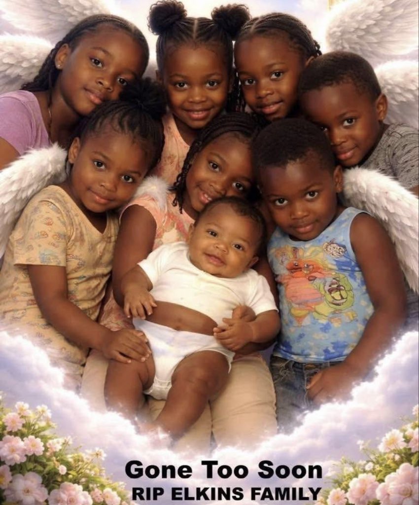 JazzmondL85's tweet image. Dear Lord God the entire world hearts broke when these babies left! Keep these beautiful baby angels with you lord &amp;amp; Please comfort their mother! In Jesus name Amen 🙏🏾 #Angels