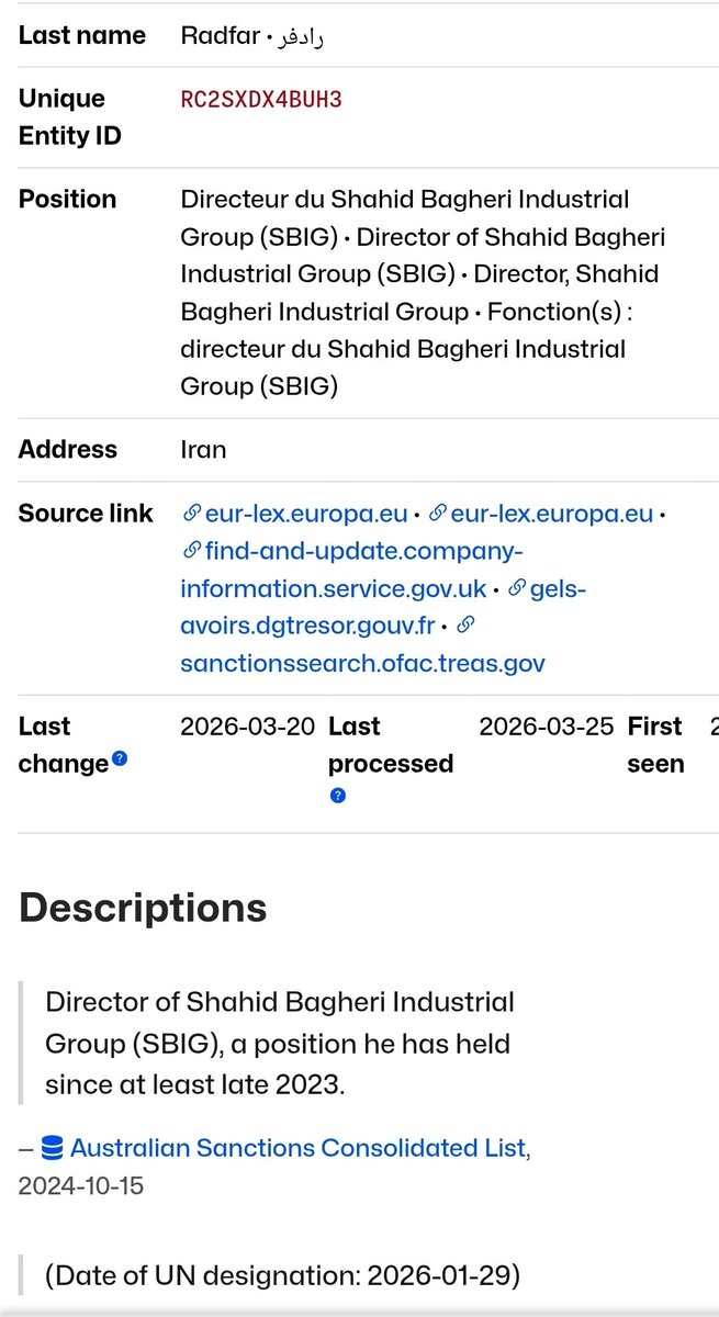 MB06925944's tweet image. PROUDLY. This you?? 
#sanctions #irgcterrorists