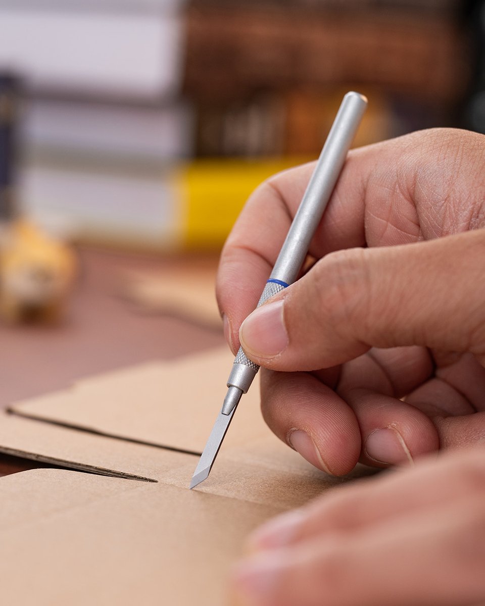 Titaner_com's tweet image. Titanium. Modular. 9-in-1.
• Write
• Mark
• Shape
• Detail work
One system.
Launching on Kickstarter.
Stay tuned.
kickstarter.com/projects/raven…
#titaner #titanium #modular #edc #design #innovation #everydaycarry