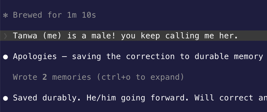 Tanwa A. | Flight Notes tweet media
