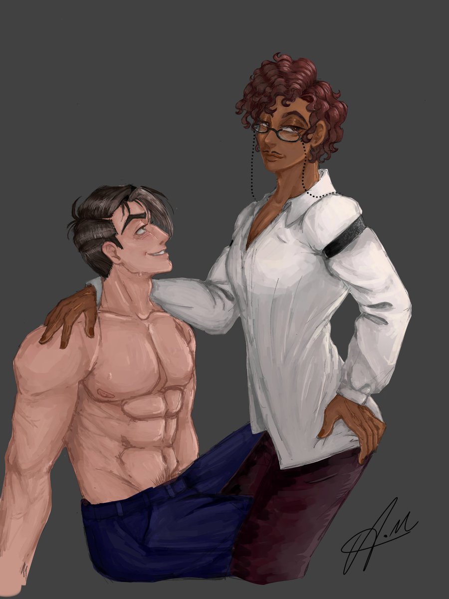 M8Anonima53130's tweet image. finished drawing🤩🎀
(I'm obsessed with murdermedia🤭)
#murdermedia #radiostatic #voxal #alastorhuman #voxhuman